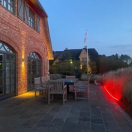 Modern Maritime Living Appartement Wenningstedt-Braderup